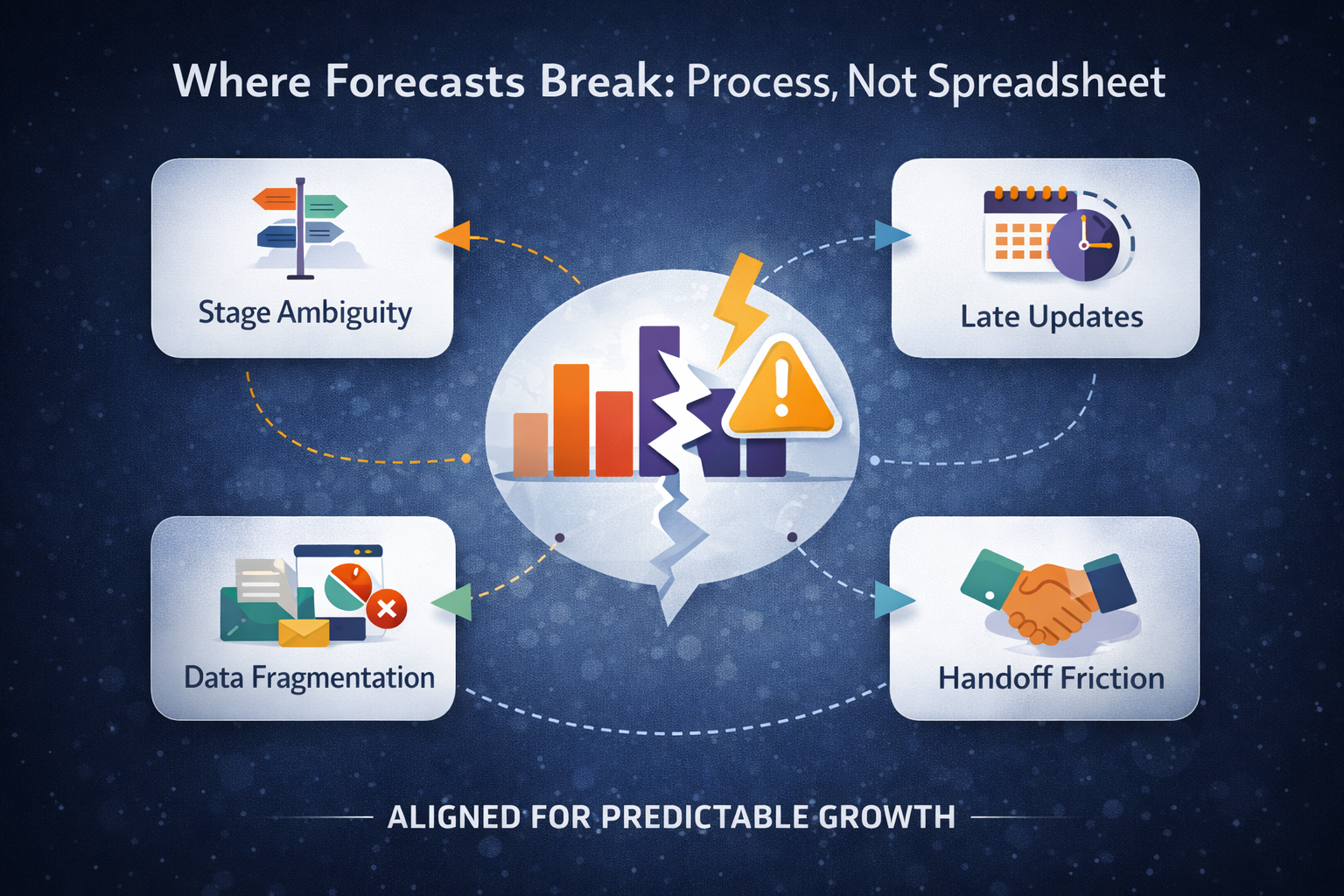 RevOps aligns teams and systems into one revenue operating model.