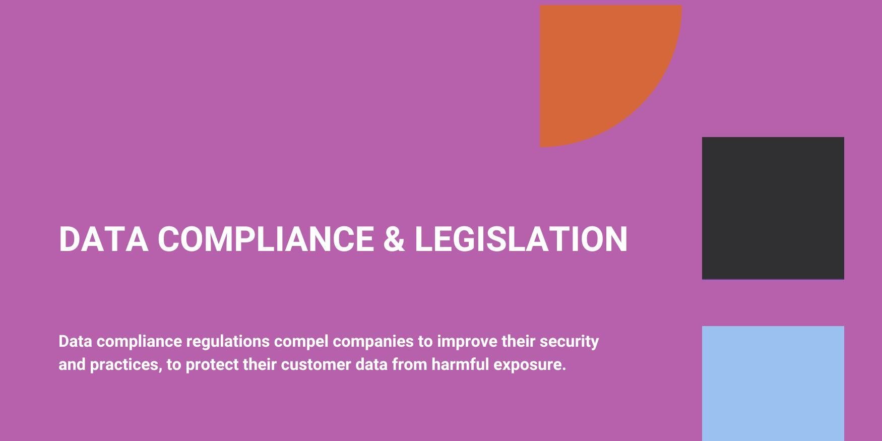 Data Compliance & Legislation