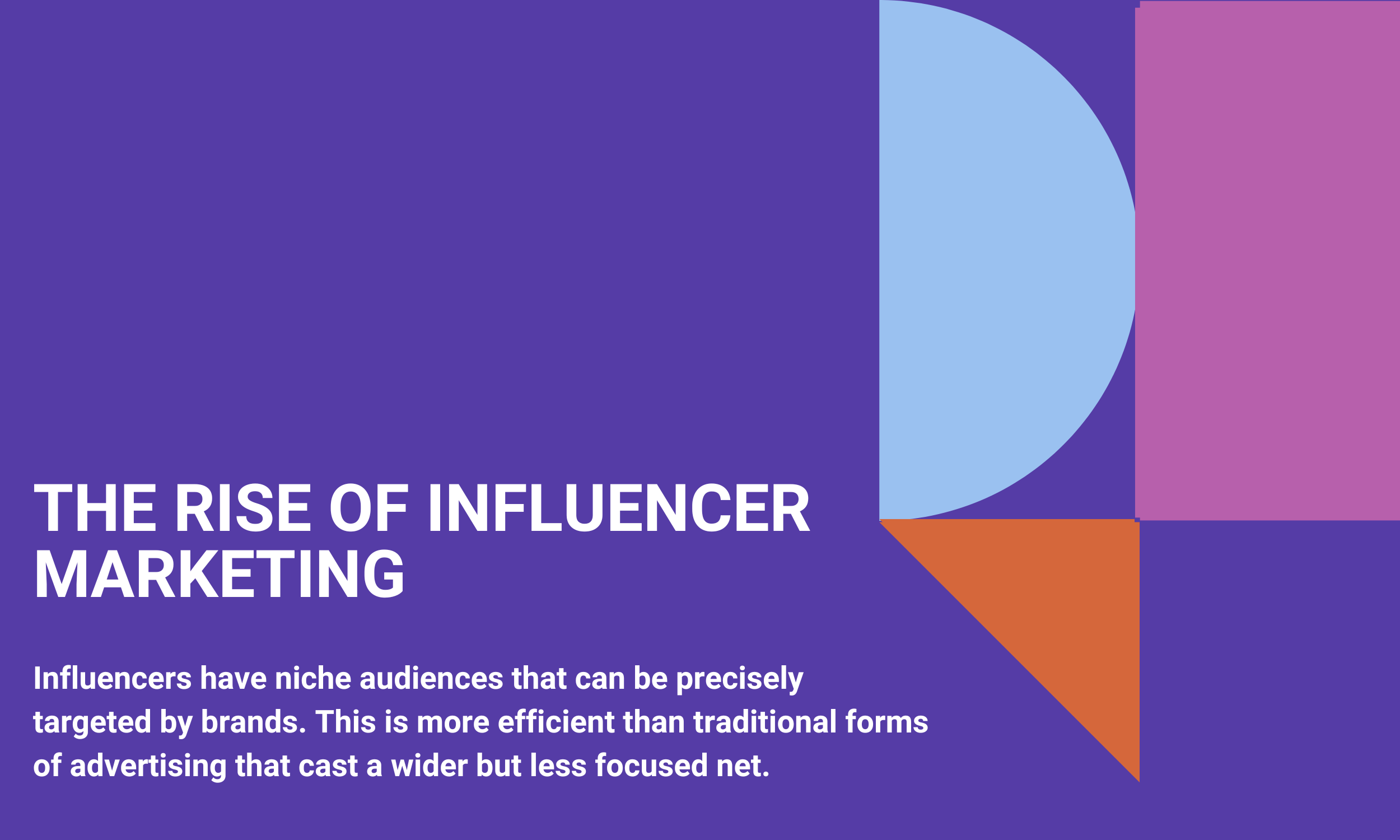 The Rise of Influencer Marketing