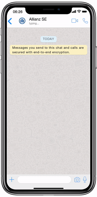 WhatsApp Chatbot For Insurance