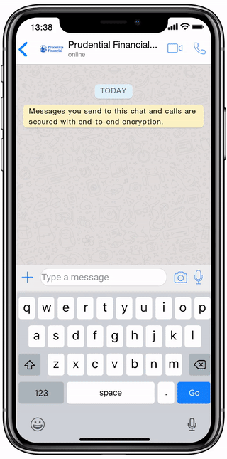 WhatsApp Chatbot For Insurance