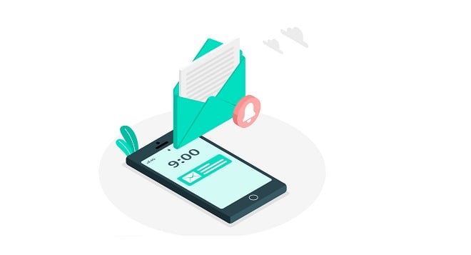 mobile marketing through email