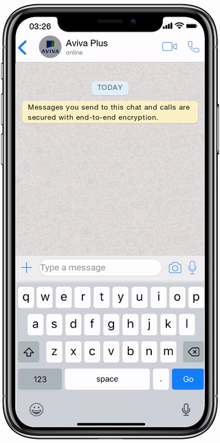 WhatsApp Chatbot For Insurance