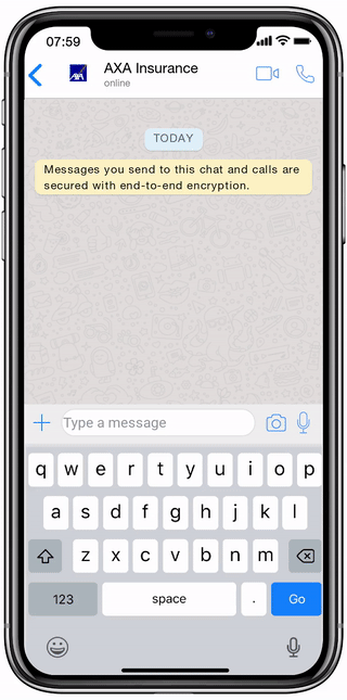 WhatsApp Chatbot For Insurance