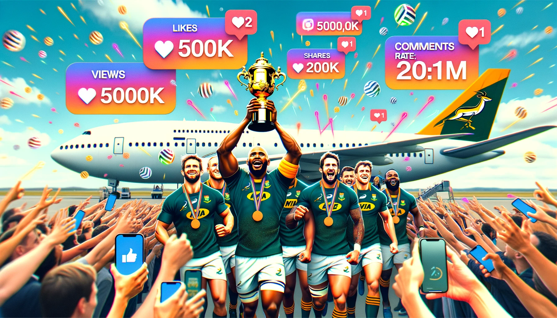 The Strategic Benefit of Social Trends: Joburg.co.za's Springbok Post