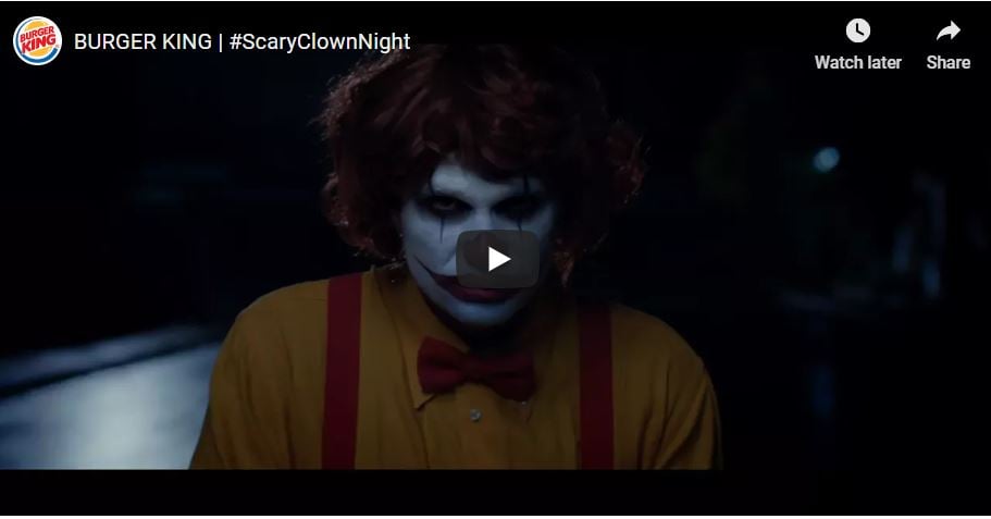 Halloween campaign