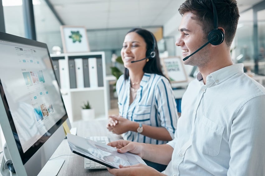 call-center-computer-and-team-with-document-for-c-2023-02-15-00-30-10-utc