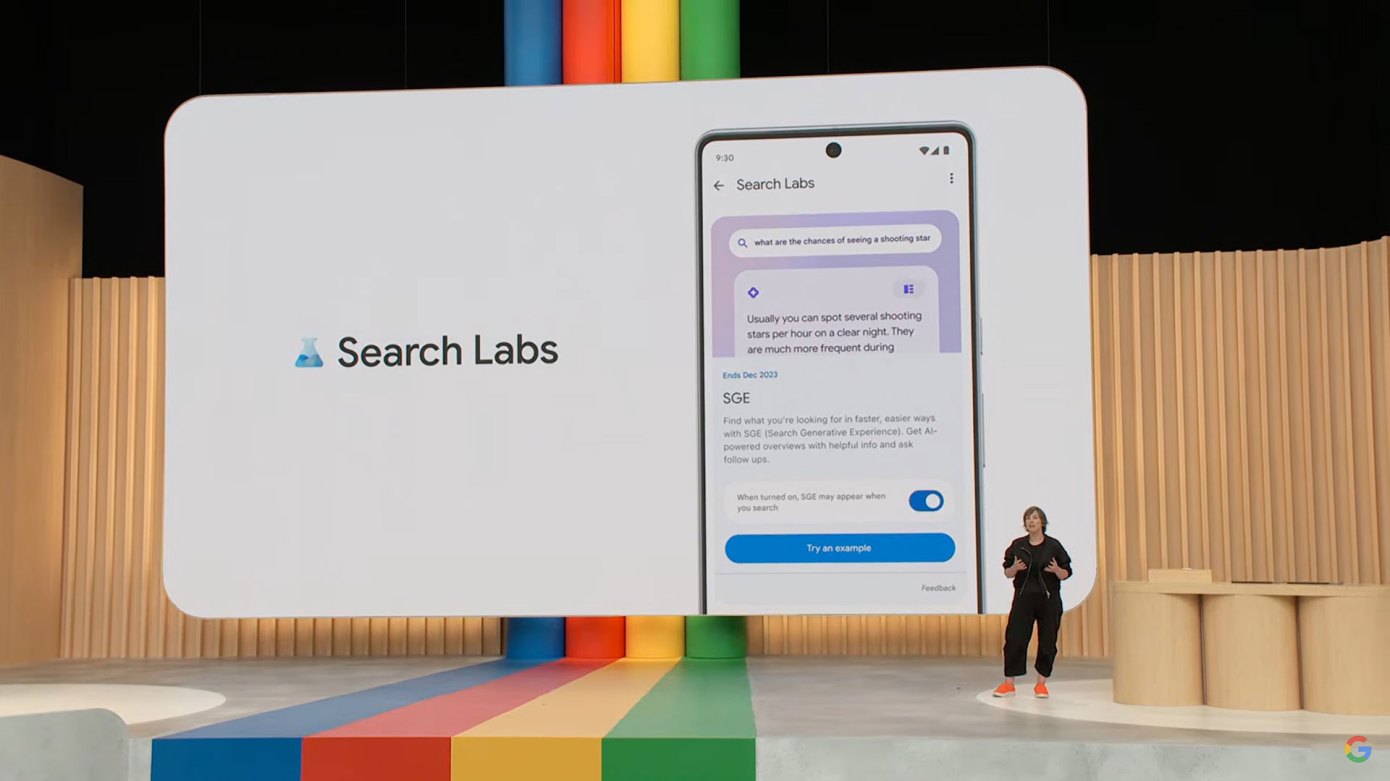 Adjusting SEO and Content for Google's Search Generative Experience
