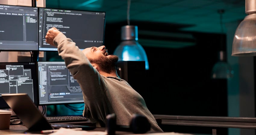 pleased-engineer-celebrating-ai-software-victory-2023-02-07-22-53-15-utc