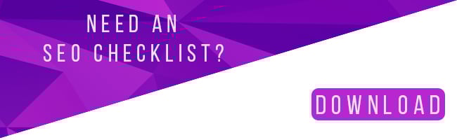 seo checklist