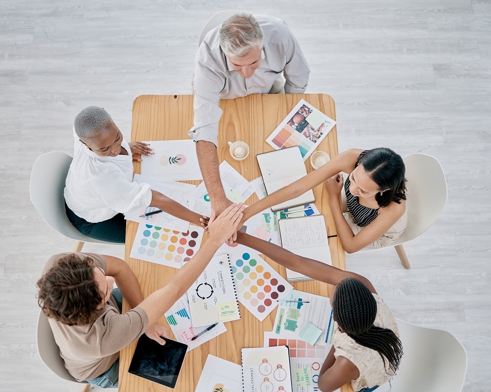 team-work-hands-or-creative-business-people-in-a-2023-01-12-06-11-54-utc