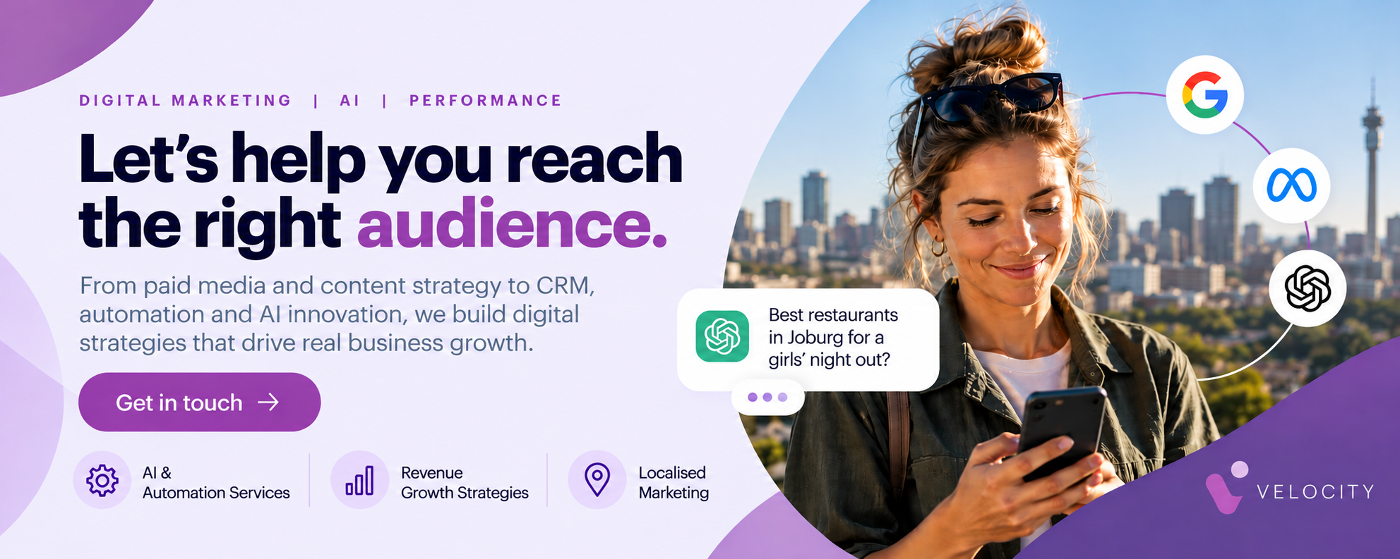 Velocity Digital Marketing in Johannesburg