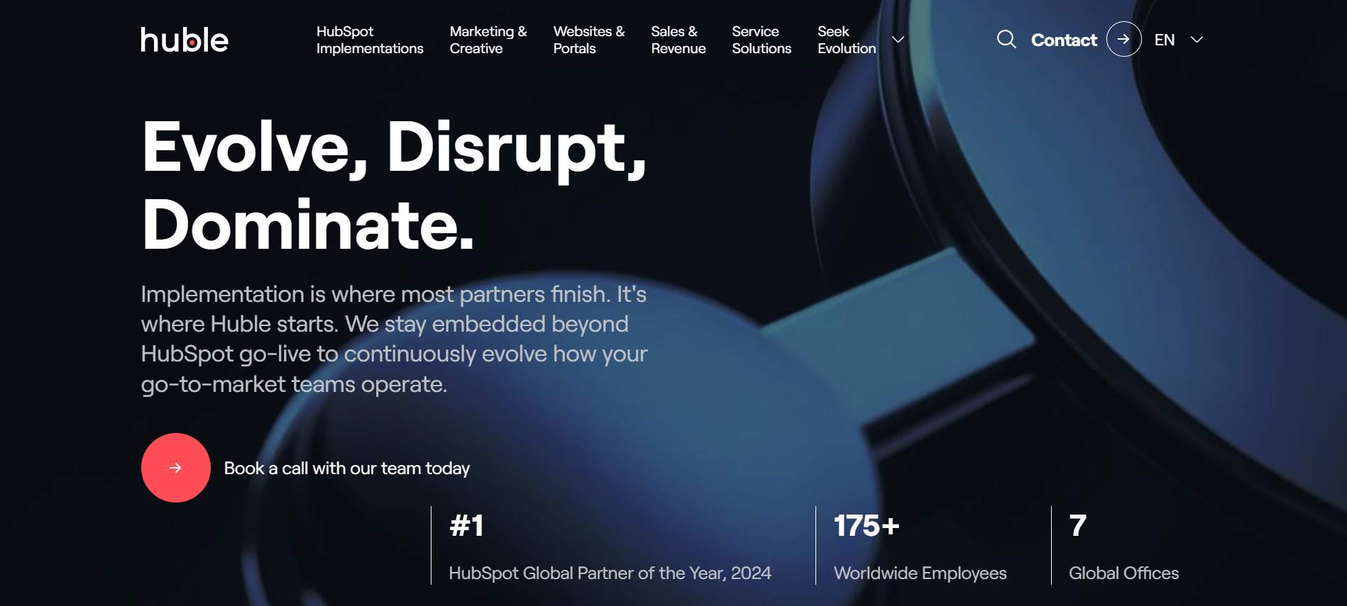 HubSpot South Africa Partner Website