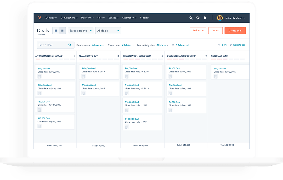 Enterprise Sales Software | HubSpot
